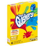 Fruit Gushers Strawberry & Tropical 136g