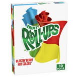 Fruit Roll-Ups Blastin' Berry Hot Colors 141g