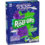 Fruit Roll-Ups Mystery Flavor & Solar Melon 141g