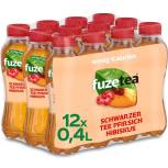Produktbild Fuze Tea Schwarzer Tee Pfirsich Hibiskus Vorschau 1