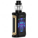 GeekVape Aegis X 5,5ml 200W TC Kit Schwarz