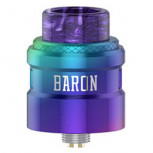 Geekvape Baron RDA 24mm Verdampfer Tank Rainbow