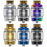 GeekVape Creed 4,5ml/6,5ml 25mm RTA Verdampfer Tank Gunmetal