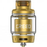 GeekVape Creed 4,5ml/6,5ml 25mm RTA Verdampfer Tank Gunmetal