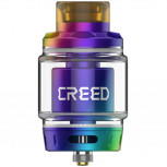 GeekVape Creed 4,5ml/6,5ml 25mm RTA Verdampfer Tank Gunmetal