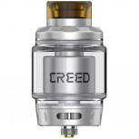 GeekVape Creed 4,5ml/6,5ml 25mm RTA Verdampfer Tank Gunmetal