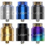 GeekVape Loop 1.5 RDA Verdampfer Tank Rainbow