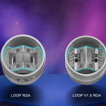 GeekVape Loop 1.5 RDA Verdampfer Tank Rainbow