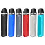 Produktbild GeekVape Aegis Q 2ml 1000mAh Pod System Kit Silber Vorschau