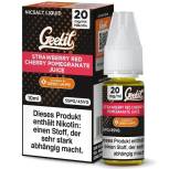 Produktbild Geekit Strawberry Red Cherry Pomegranate Juice NicSalt Liquid 10ml / 20mg Vorschau