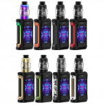 GeekVape Aegis X mit Z Sub-Ohm Tank 5ml 200W TC Kit Kit Schwarz