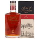 Produktbild Gold of Mauritius 8 Jahre Dark Rum 40% Vol. 700ml Vorschau