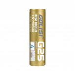 Golisi G25 18650 - 2500mAh 3,7V Flat Top 20A ungeschützt