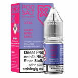 Grape Berry Burst NicSalt Liquid by Pod Salt Xtra 10ml / 20mg