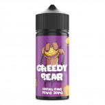 Bloated Blueberry 100ml Shortfill Liquid by Greedy Bear