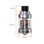 GeekVape Griffin 25 Mini RTA Verdampfer (Top Airflow Version) Schwarz