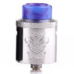 Hellvape Dead Rabbit RDA Verdampfer Schwarz