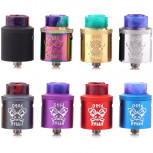 Hellvape Dead Rabbit RDA Verdampfer Schwarz