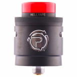 Hellvape Passage 24mm RDA Verdampfer Gunmetal