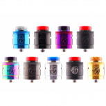 Hellvape Passage 24mm RDA Verdampfer Gunmetal