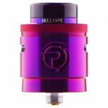 Hellvape Passage 24mm RDA Verdampfer Gunmetal