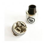 HOP N VAPE Rashomon RDA Tank Silber