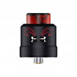 Hellvape Dead Rabbit Max RDA Verdampfer Schwarz-Rot