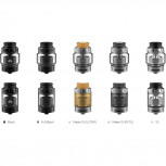 Hellvape Destiny 2ml/4ml RTA Verdampfer Tank Matte SS (PCTG)