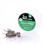Produktbild Hellvape – Pre-Built Ni80 Dual Core Fused Clapton Coil 10er Pack Vorschau