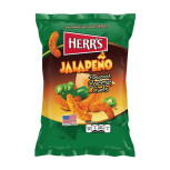 Herr's Jalapeno Cheese Curls Flips Chips 198g