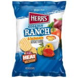 Herr's Creamy Ranch & Habanero Chips 170g