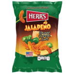 Herr's Jalapeno Cheese Curls Chips 170g