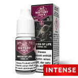 Bricks of Life Intense NicSalt Liquid by History Juice 10ml / 10mg