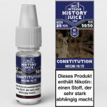 History Juice Constitution NicSalt Liquid 10ml / 20mg