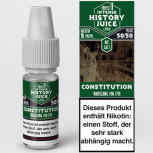 History Juice Constitution NicSalt Liquid 10ml / 5mg