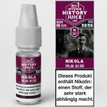 History Juice Nikola NicSalt Liquid 10ml / 10mg