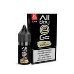 Hot Vanilla Hybrid NicSalt Liquid by Allday2Go