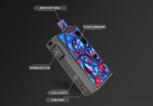 iJoy Mercury 2ml 1100mAh Kit Ghostfire