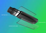 iJoy Neptun 1,8ml 650mAh Pod System Kit Schwarz