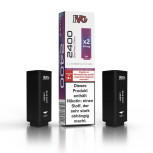 Produktbild IVG 2400 4-Pod - Blue Razz Cherry - Liquid Prefilled Pod - 2er Pack (4 ml) Vorschau