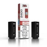 Produktbild IVG 2400 4-Pod - Red Apple Ice - Liquid Prefilled Pod - 2er Pack (4 ml) Vorschau