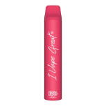 IVG Bar E-Zigarette 20mg 800 Züge 500mAh NicSalt Ruby Guava Ice