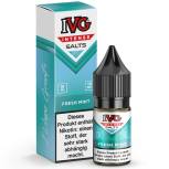 Produktbild IVG Intense Fresh Mint NicSalt Liquid Vorschau