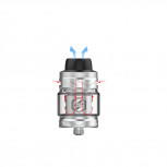 iJoy Flash 28mm 4,5ml Sub Ohm Verdampfer Tank Silber