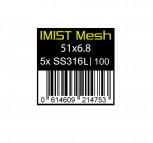 Eroltec Imist Simurg Prebuild Mesh Coils 5er Pack 0.10Ohm