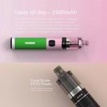 Produktbild Innokin Go Z 2ml 1500mAh Kit inkl. Go Z Tank Verdampfer Blau Vorschau 3