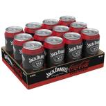 Produktbild Jack Daniel's & Coca Cola Zero Mixgetränk 10% Vol. Vorschau 1