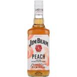 Produktbild Jim Beam Peach - Bourbon Whiskey mit Pfirsich-Likör 32,5% Vol. 700ml Vorschau