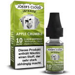 Jokers Cloud Intense Apple Crumble Liquid 10ml / 10mg Nikotinsalz