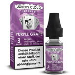 Jokers Cloud Intense Purple Grape Liquid 10ml / 9mg